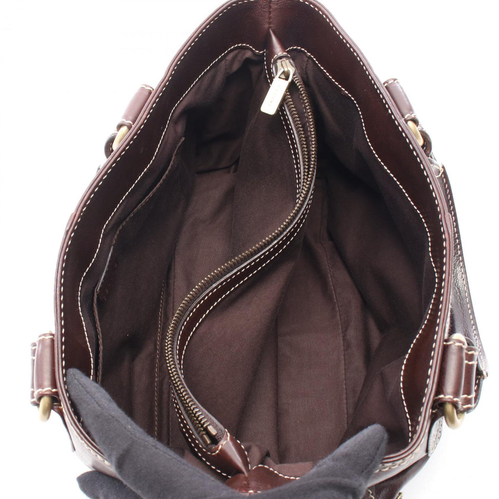 Celine Boogie · Leather Tote