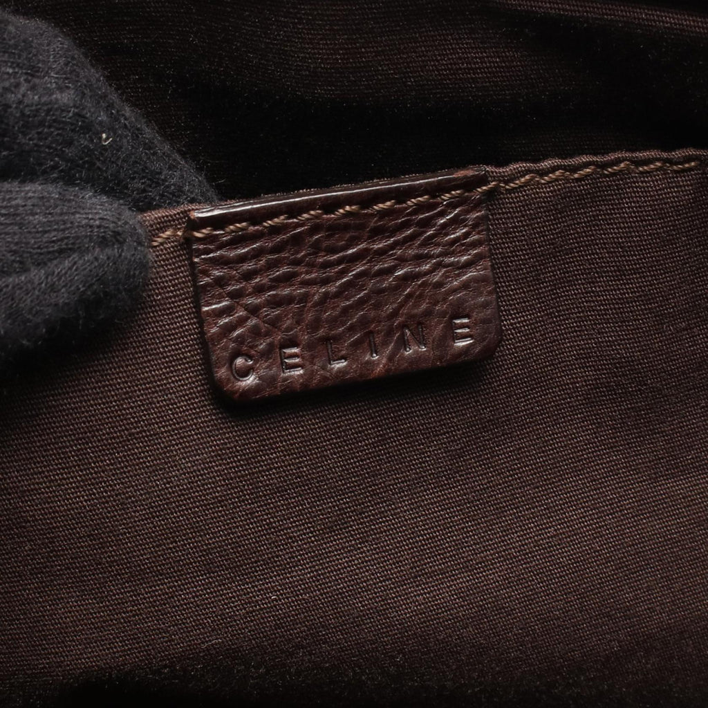 Celine Boogie · Leather Tote