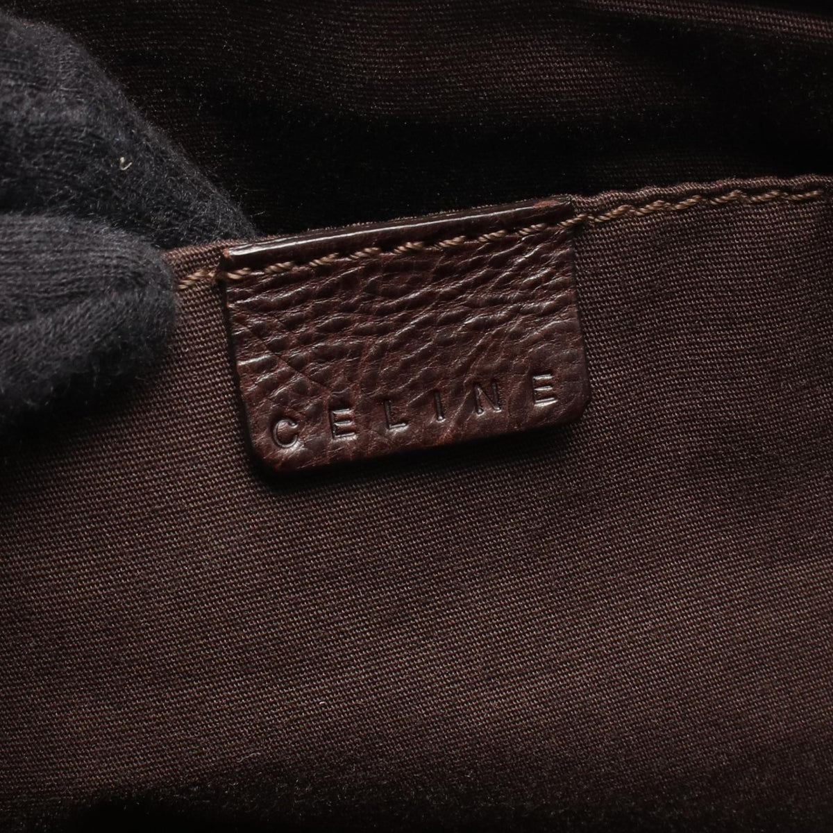 Celine Boogie · Leather Tote