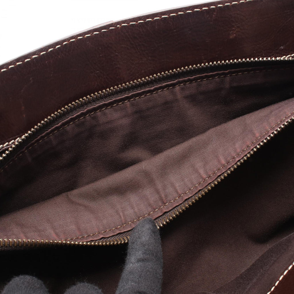 Celine Boogie · Leather Tote