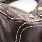 Celine Boogie · Leather Tote