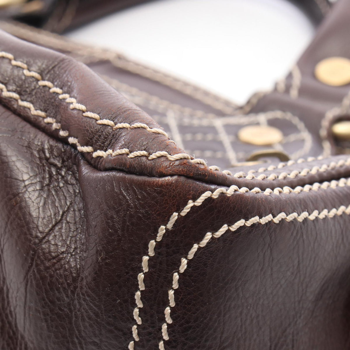 Celine Boogie · Leather Tote