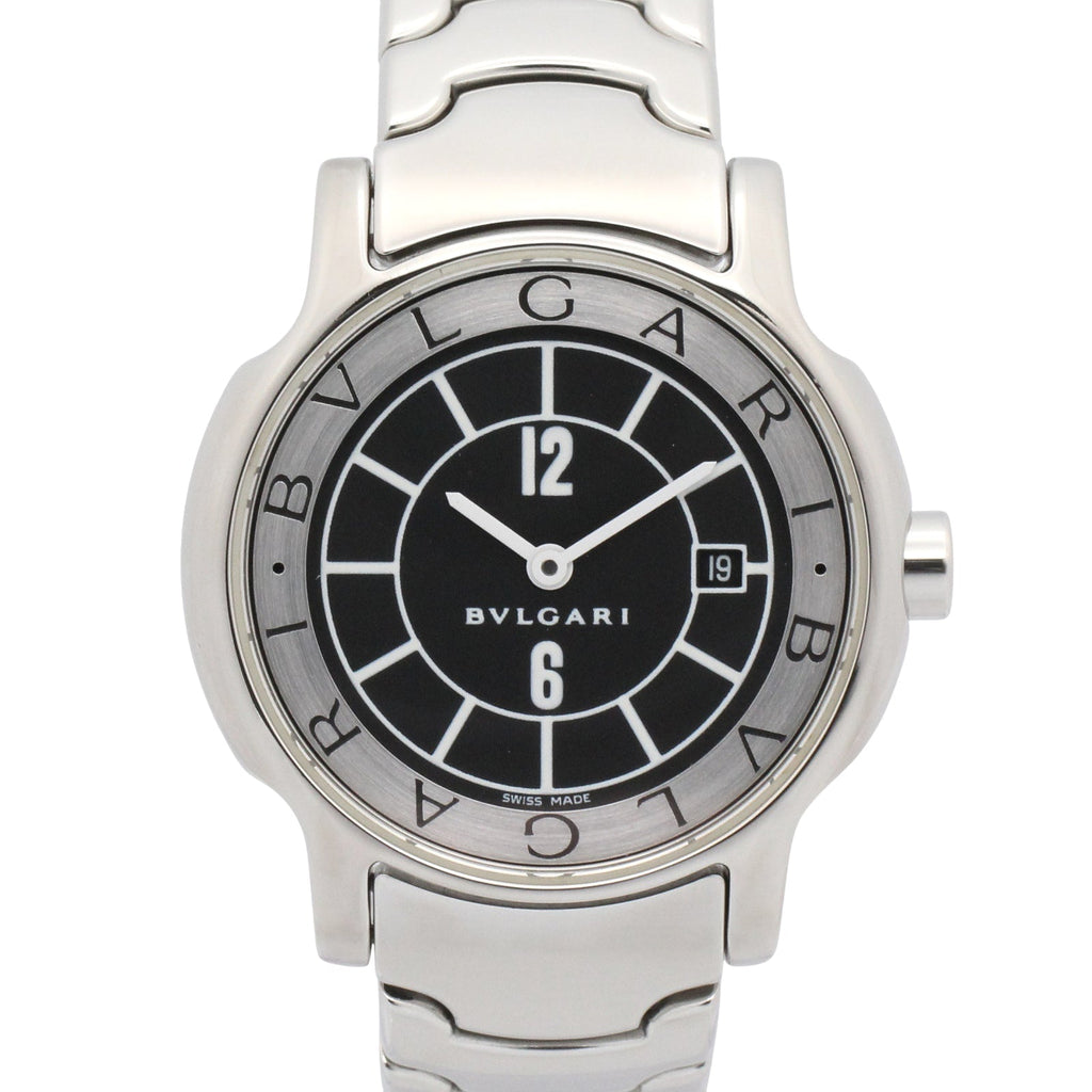 Bvlgari Solotempo · Steel · Quartz