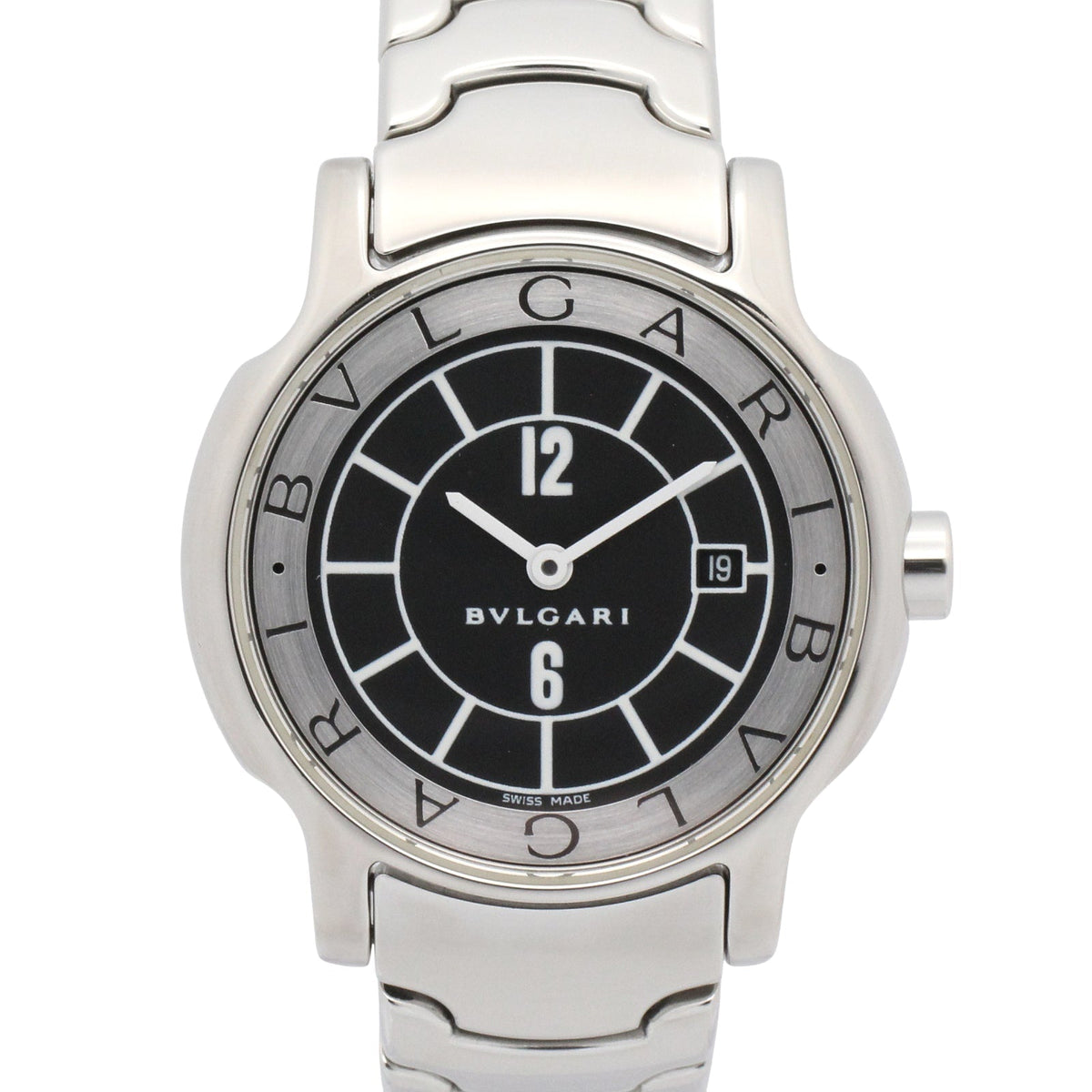 Bvlgari Solotempo · Steel · Quartz