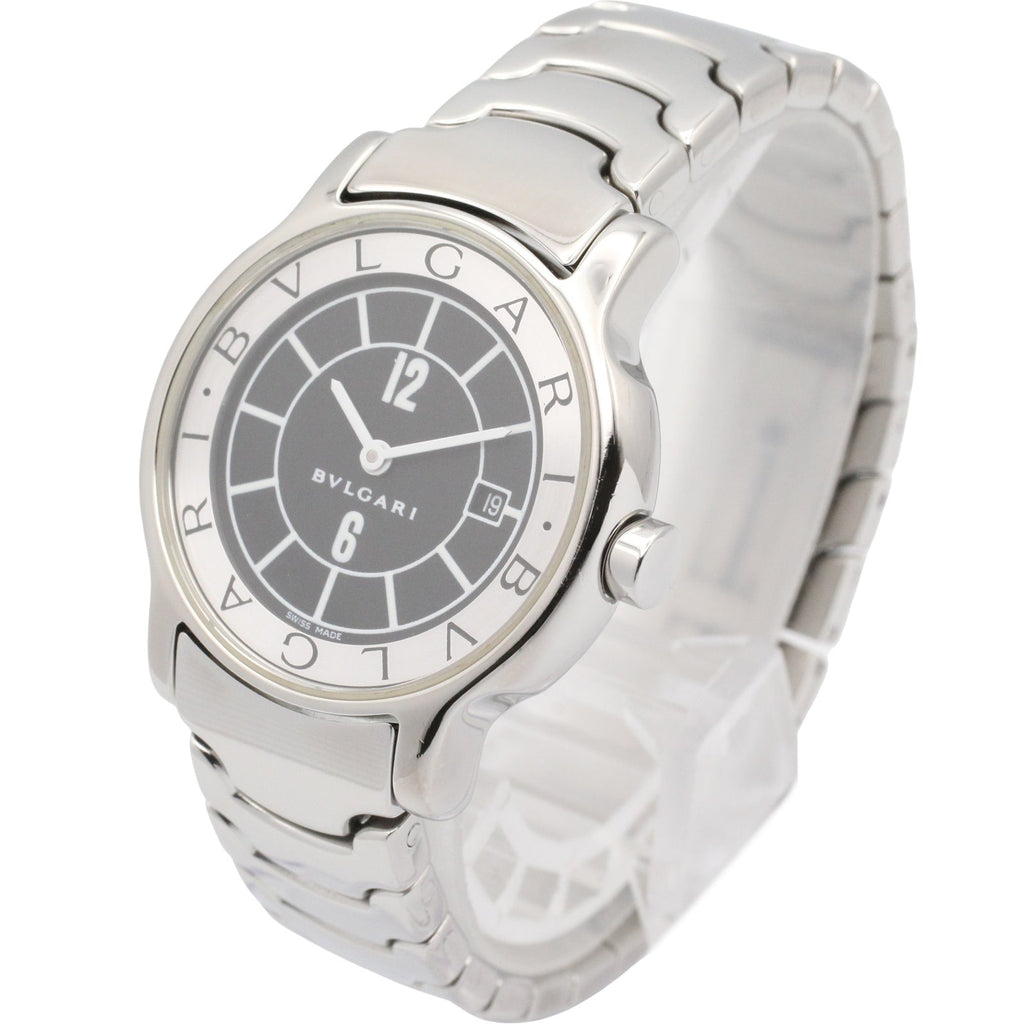 Bvlgari Solotempo · Steel · Quartz