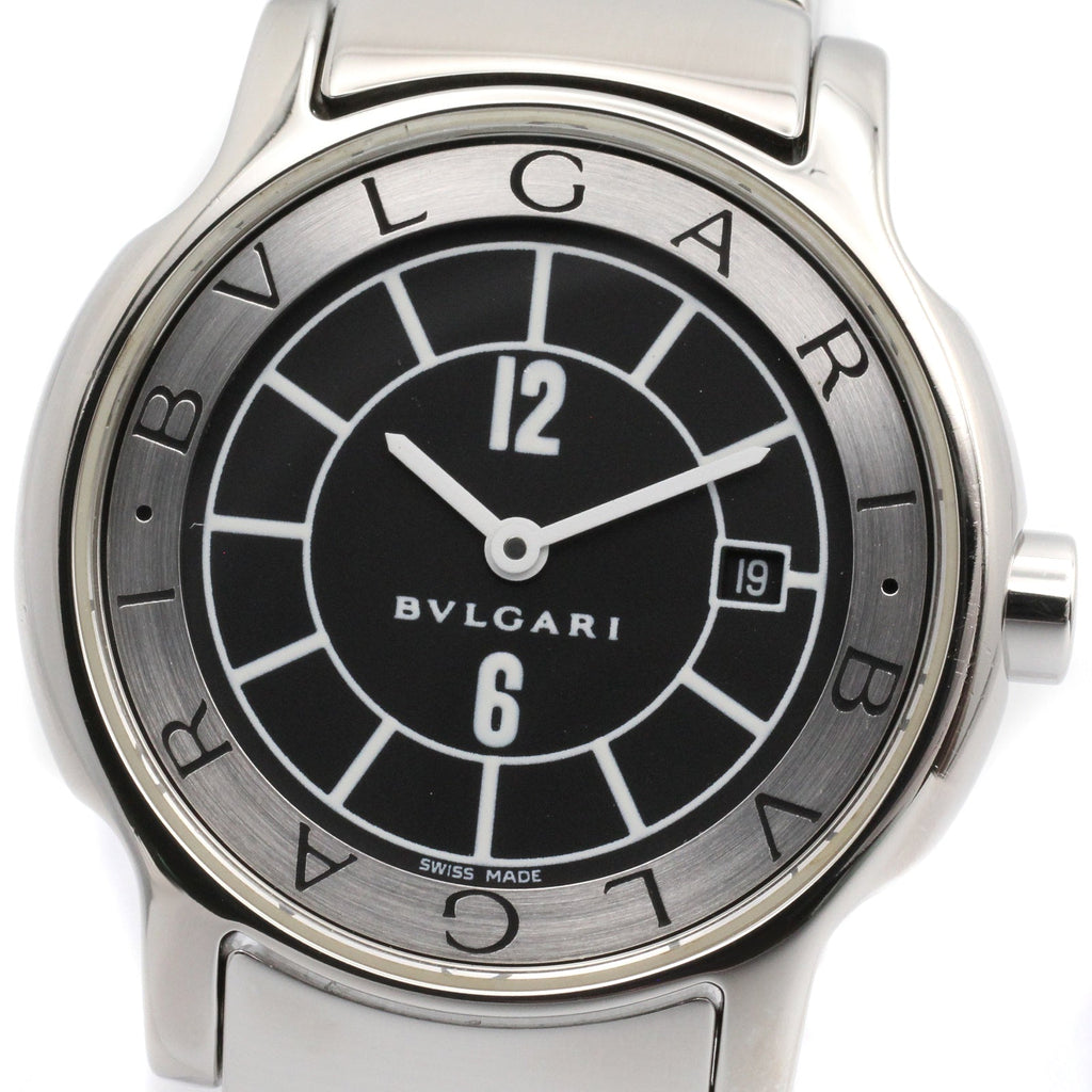 Bvlgari Solotempo · Steel · Quartz