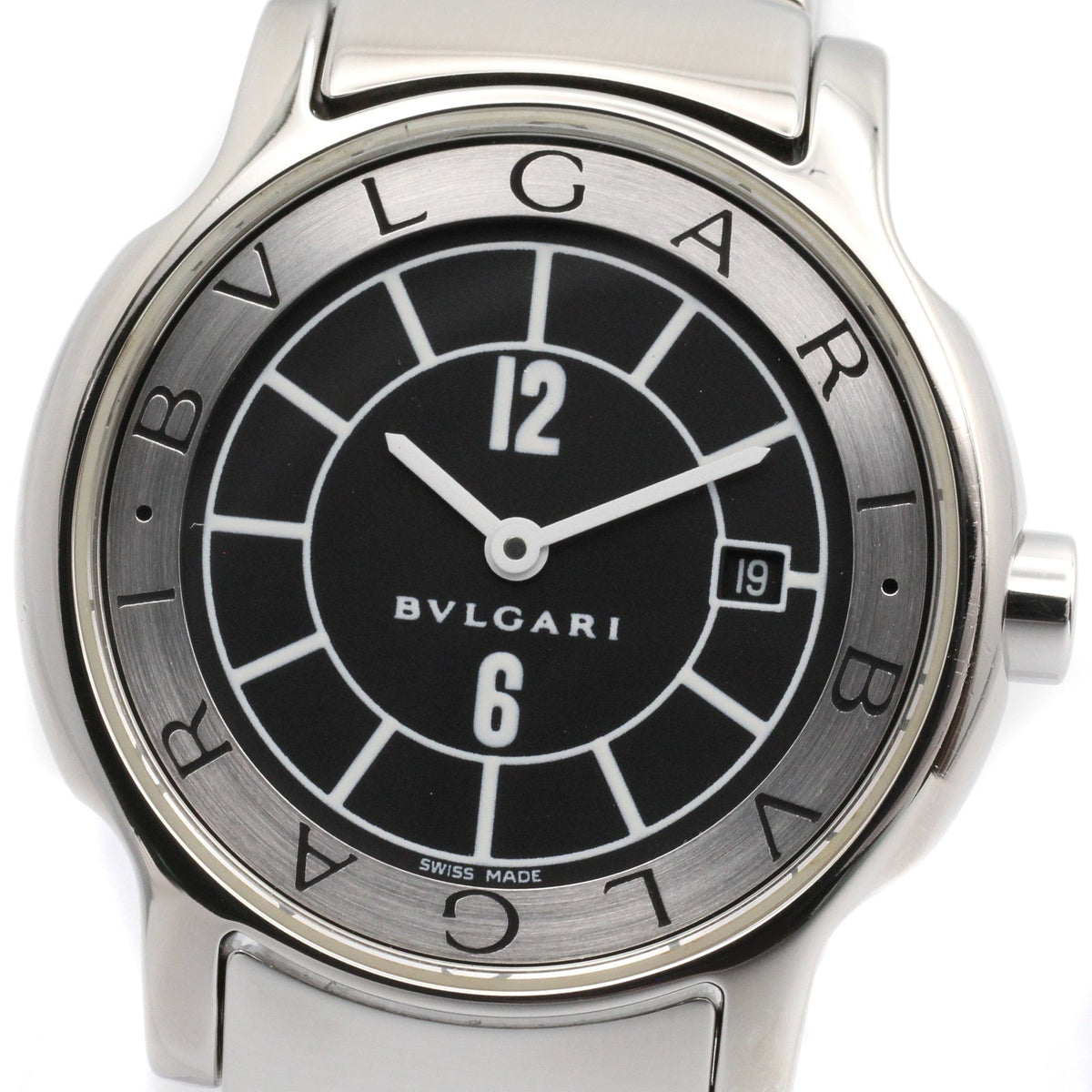 Bvlgari Solotempo · Steel · Quartz