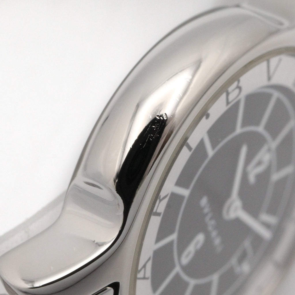 Bvlgari Solotempo · Steel · Quartz