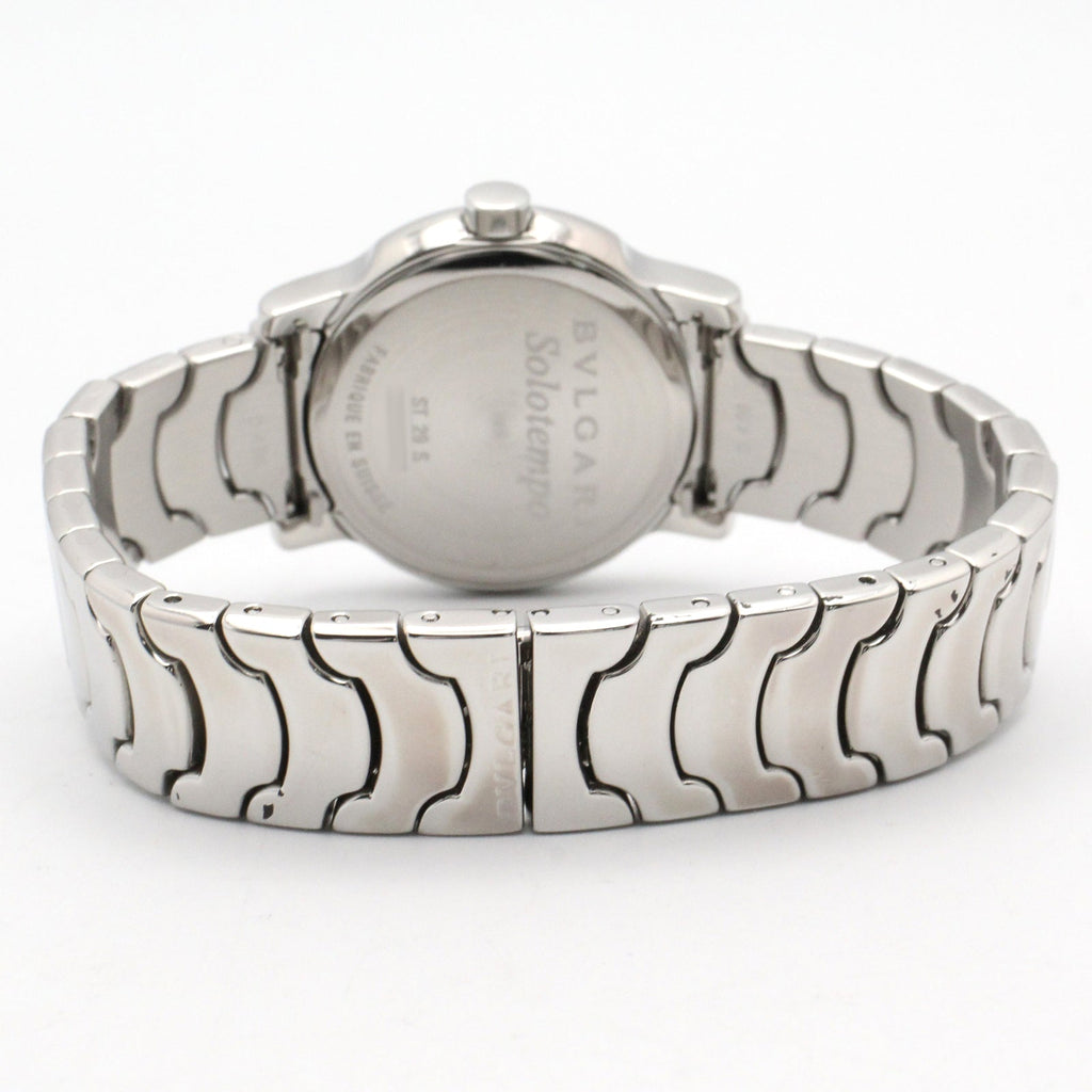 Bvlgari Solotempo · Steel · Quartz