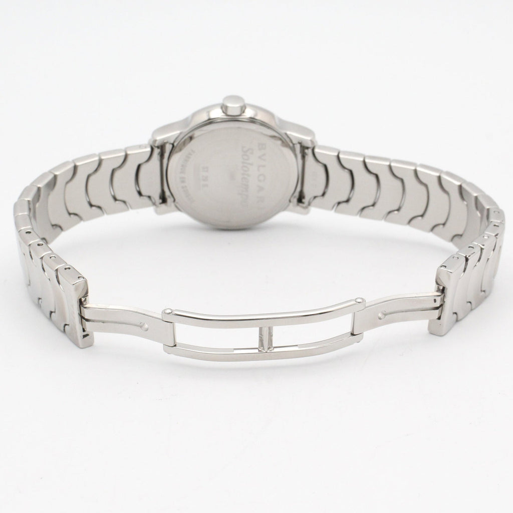 Bvlgari Solotempo · Steel · Quartz