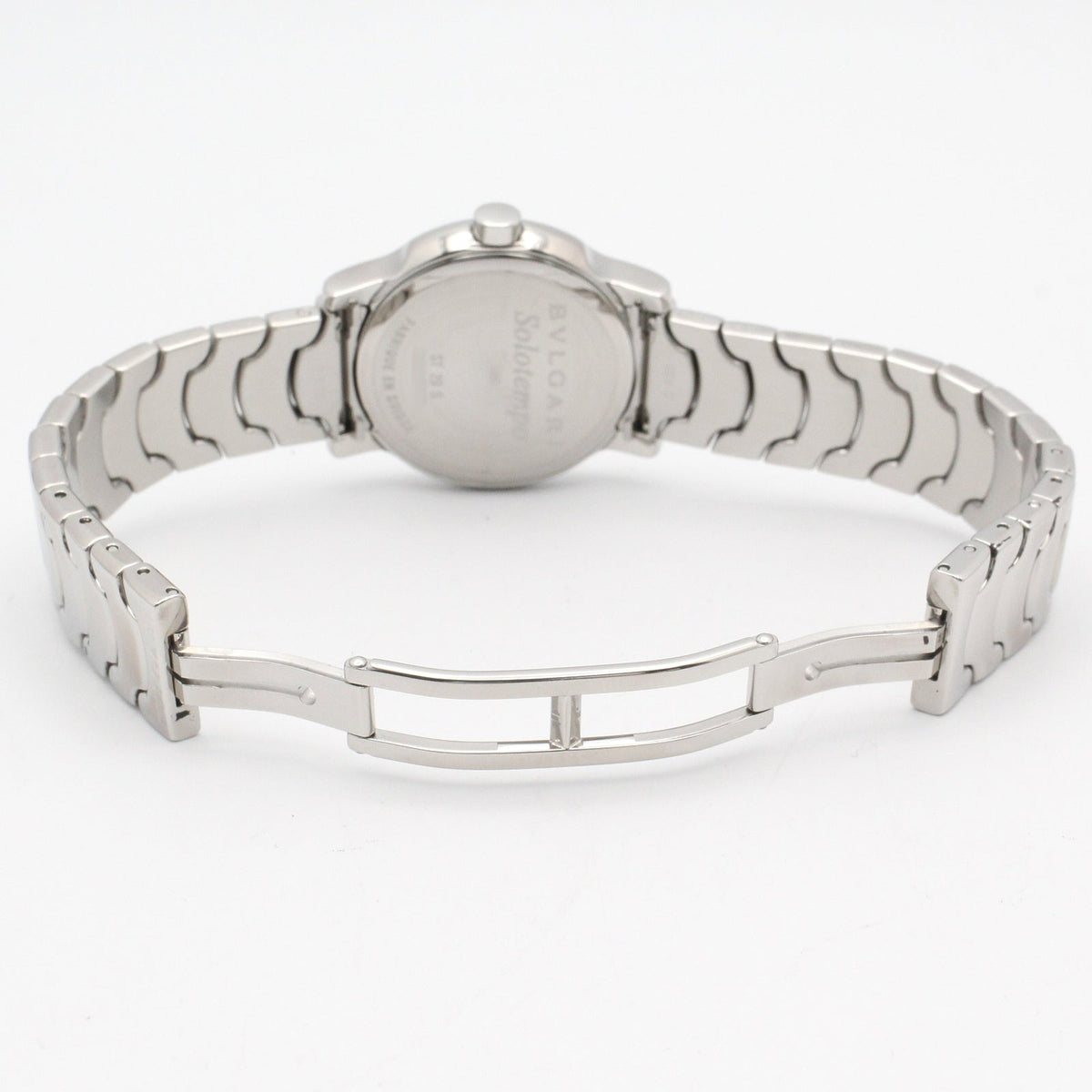 Bvlgari Solotempo · Steel · Quartz