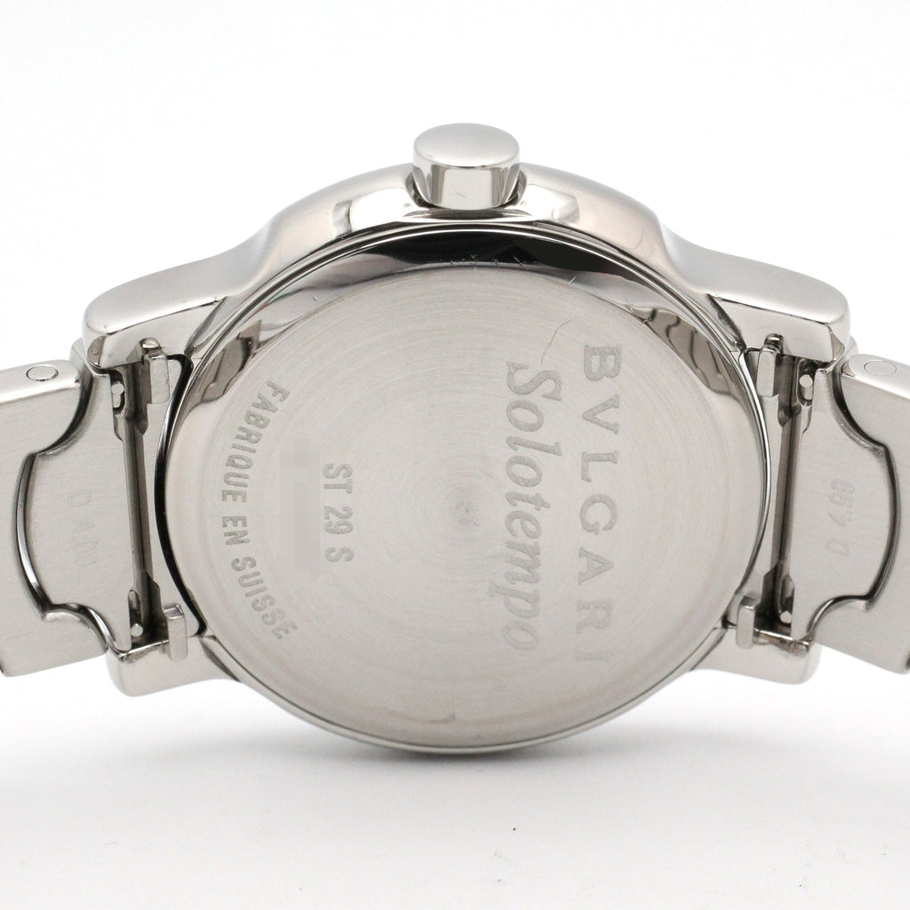 Bvlgari Solotempo · Steel · Quartz