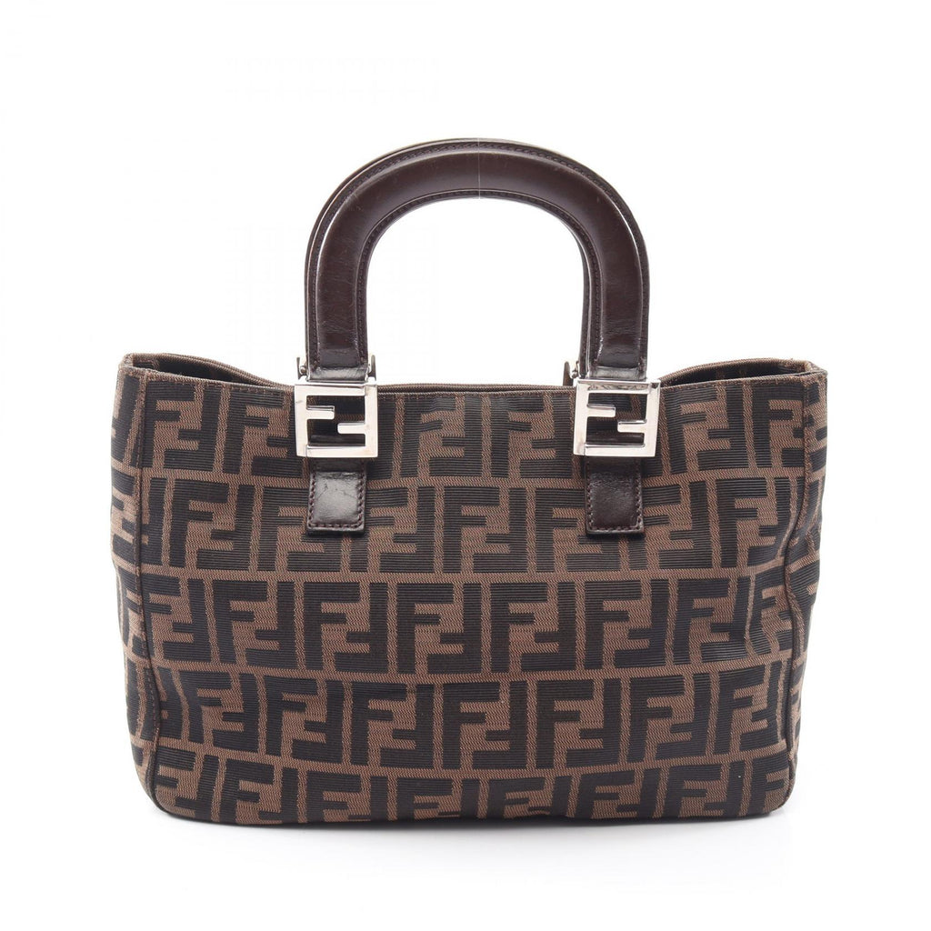 Fendi Zucca · Canvas & Leather