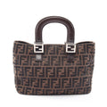 Fendi Zucca · Canvas & Leather