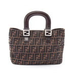 Fendi Zucca · Canvas & Leather
