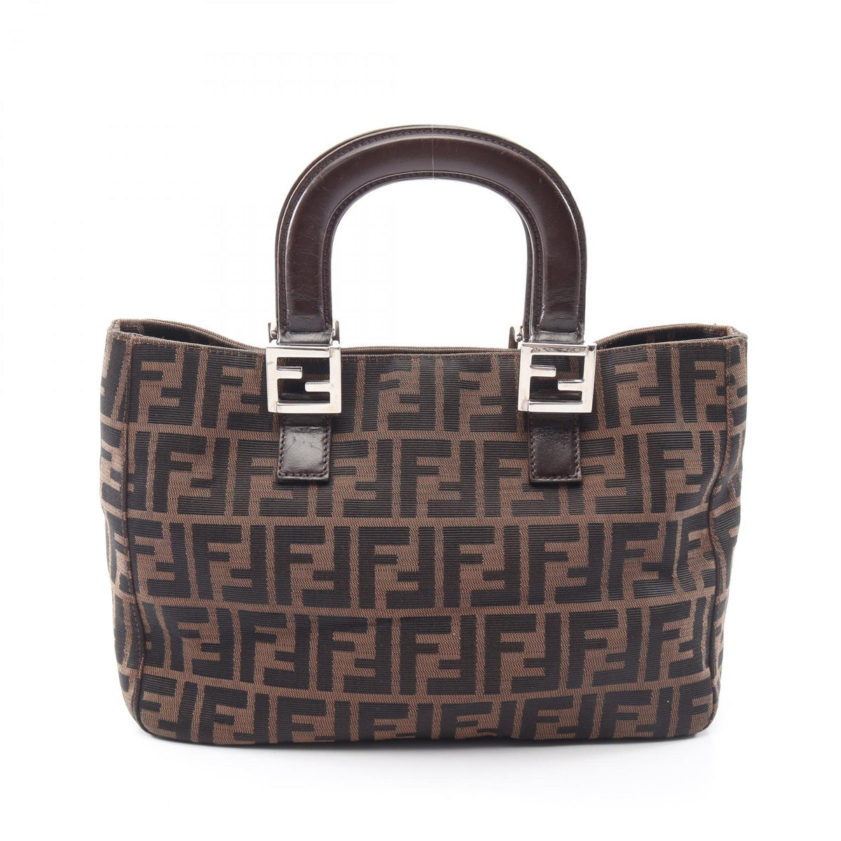 Fendi Zucca · Canvas & Leather