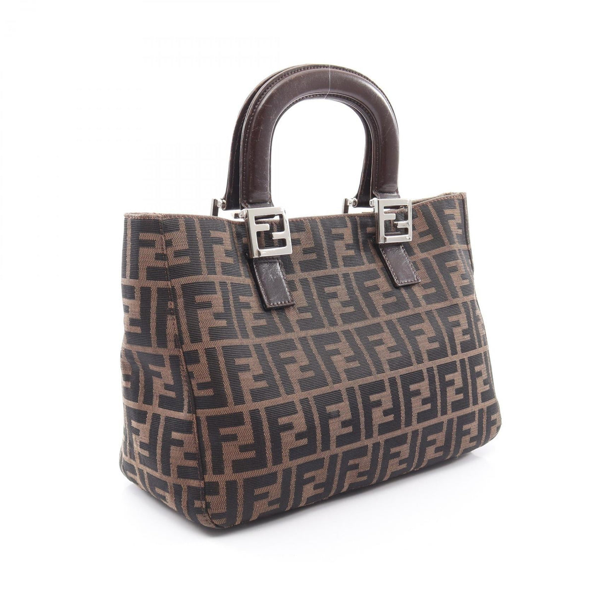 Fendi Zucca · Canvas & Leather