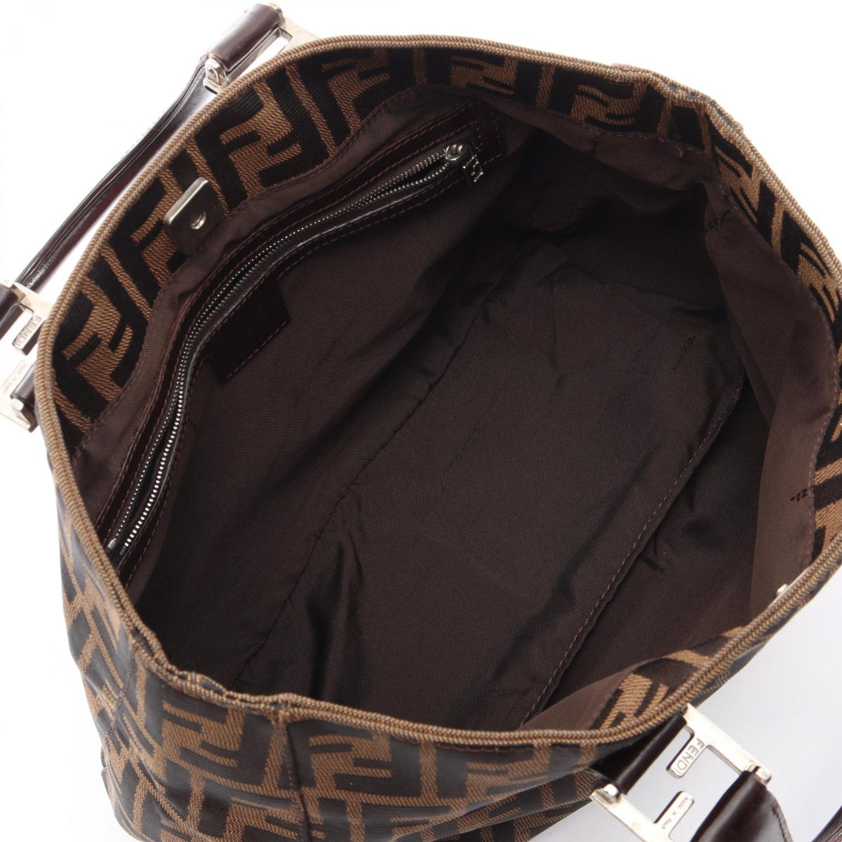 Fendi Zucca · Canvas & Leather