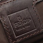 Fendi Zucca · Canvas & Leather