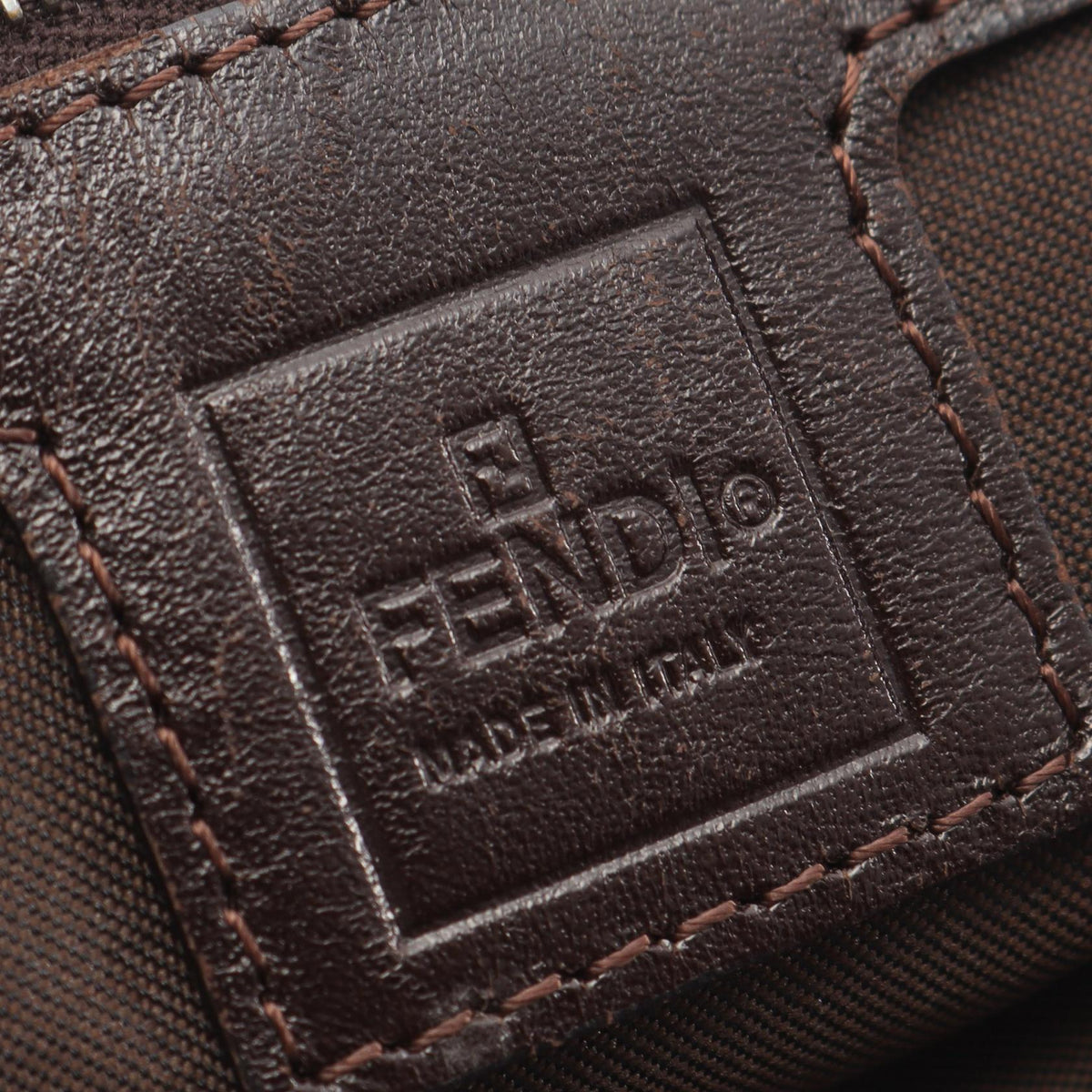 Fendi Zucca · Canvas & Leather