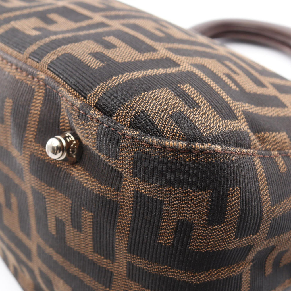 Fendi Zucca · Canvas & Leather
