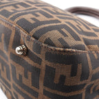 Fendi Zucca · Canvas & Leather