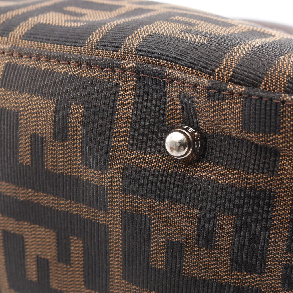 Fendi Zucca · Canvas & Leather