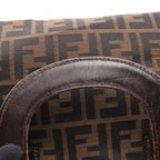Fendi Zucca · Canvas & Leather