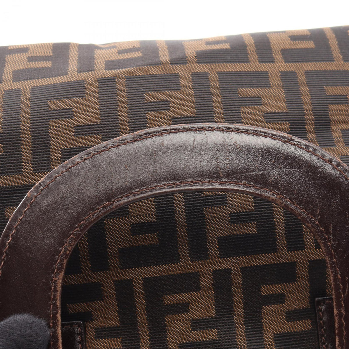 Fendi Zucca · Canvas & Leather