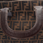 Fendi Zucca · Canvas & Leather