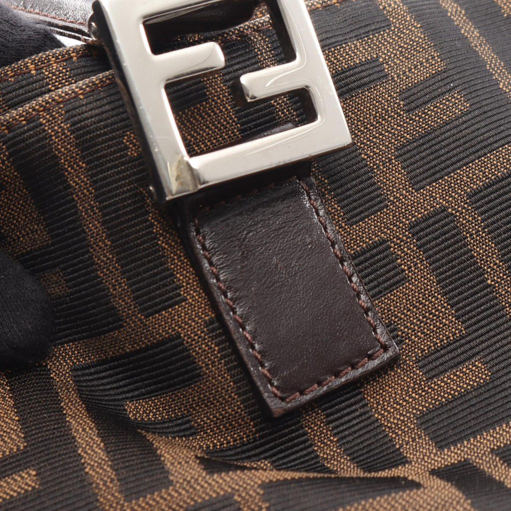 Fendi Zucca · Canvas & Leather