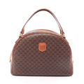 Celine Macadam · Canvas Leather Handbag