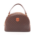 Celine Macadam · Canvas Leather Handbag