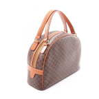 Celine Macadam · Canvas Leather Handbag