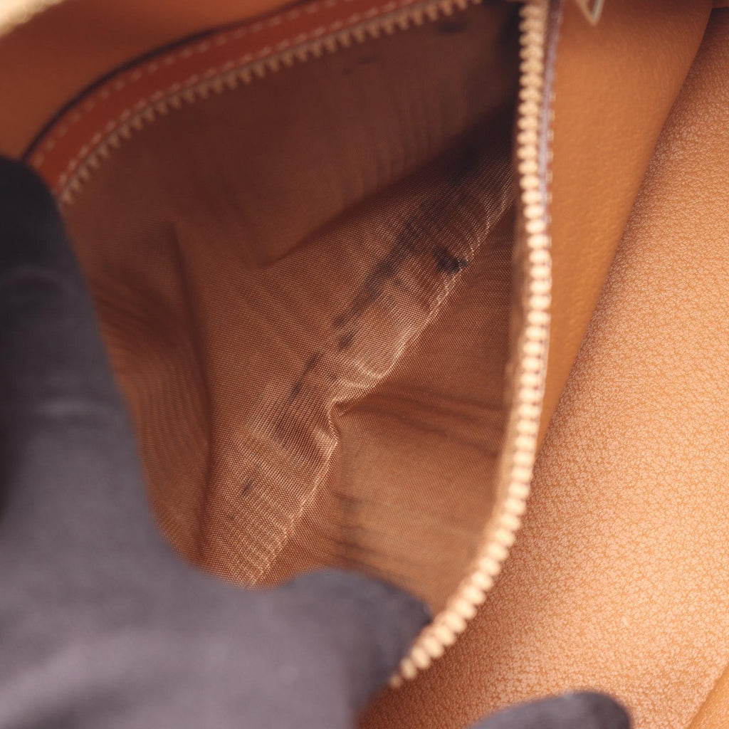 Celine Macadam · Canvas Leather Handbag