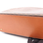 Celine Macadam · Canvas Leather Handbag