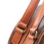 Celine Macadam · Canvas Leather Handbag