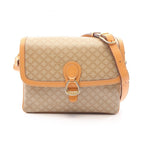 Celine Macadam · Canvas Shoulder Bag
