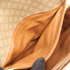Celine Macadam · Canvas Shoulder Bag