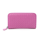 Bottega Veneta Intrecciato Long Wallet