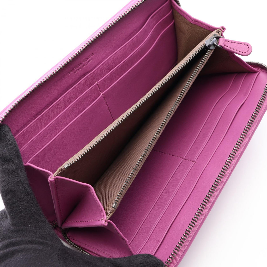 Bottega Veneta Intrecciato Long Wallet