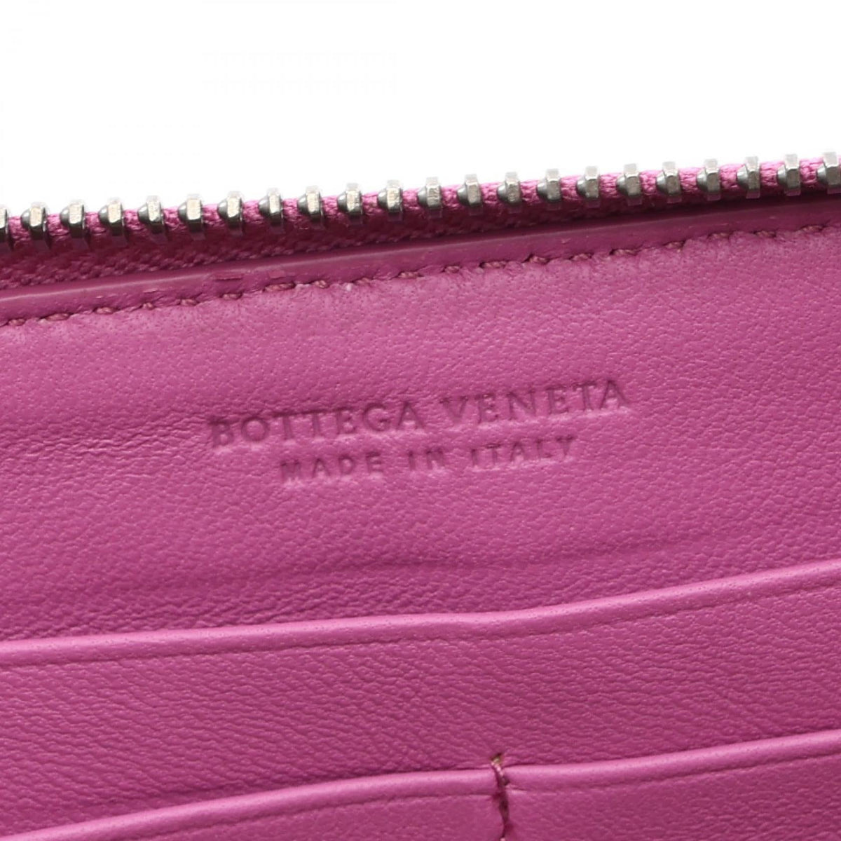 Bottega Veneta Intrecciato Long Wallet