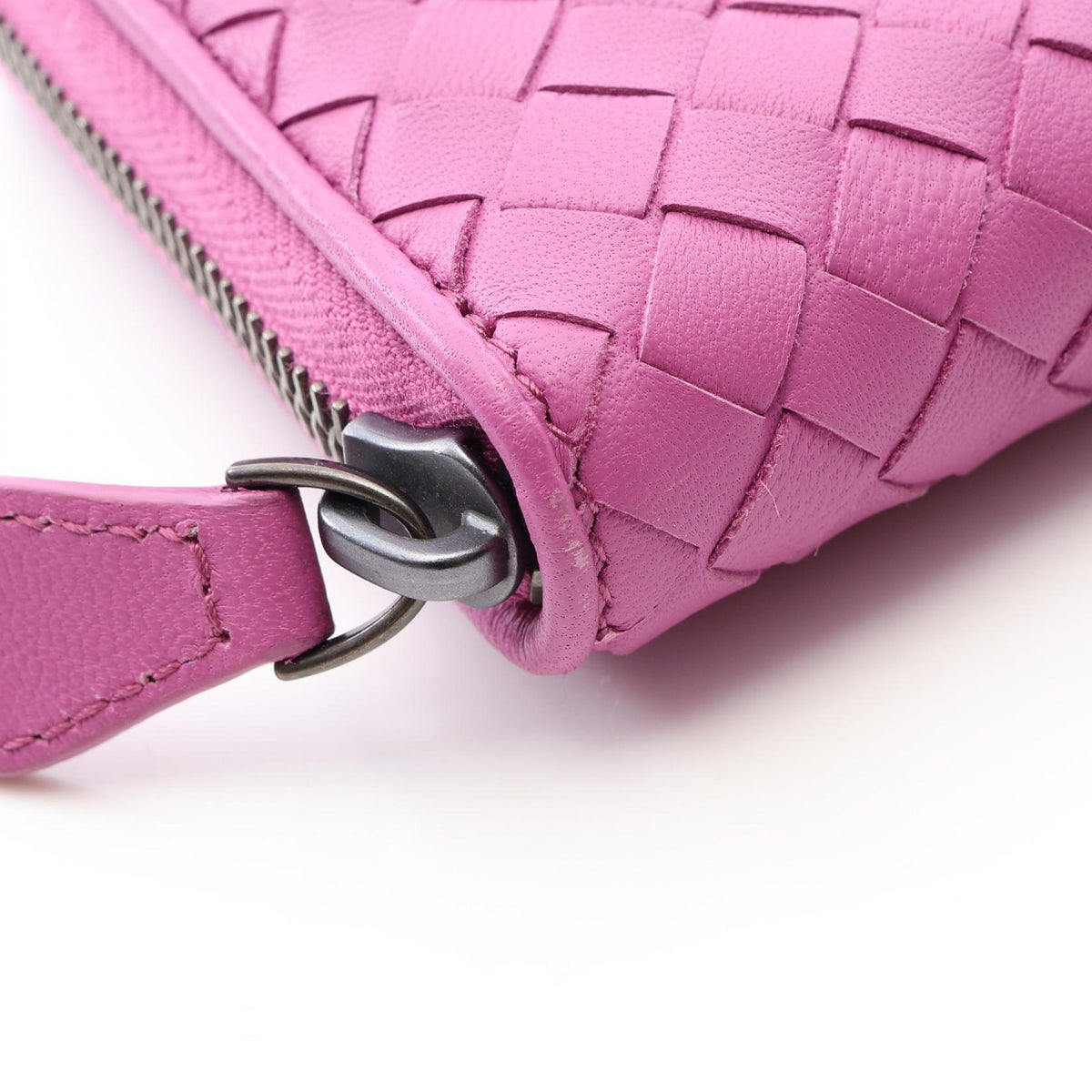 Bottega Veneta Intrecciato Long Wallet