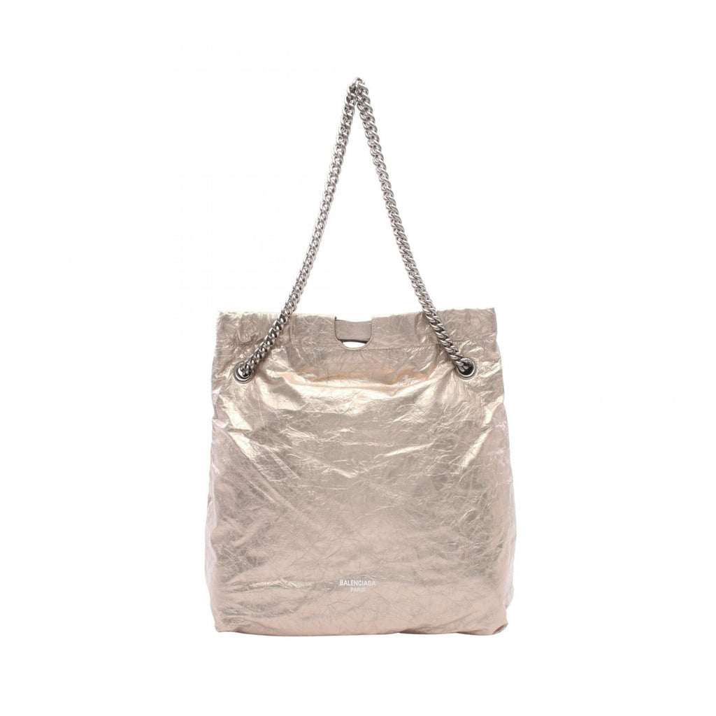 Balenciaga Crush · Metallic Leather