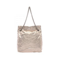 Balenciaga Crush · Metallic Leather
