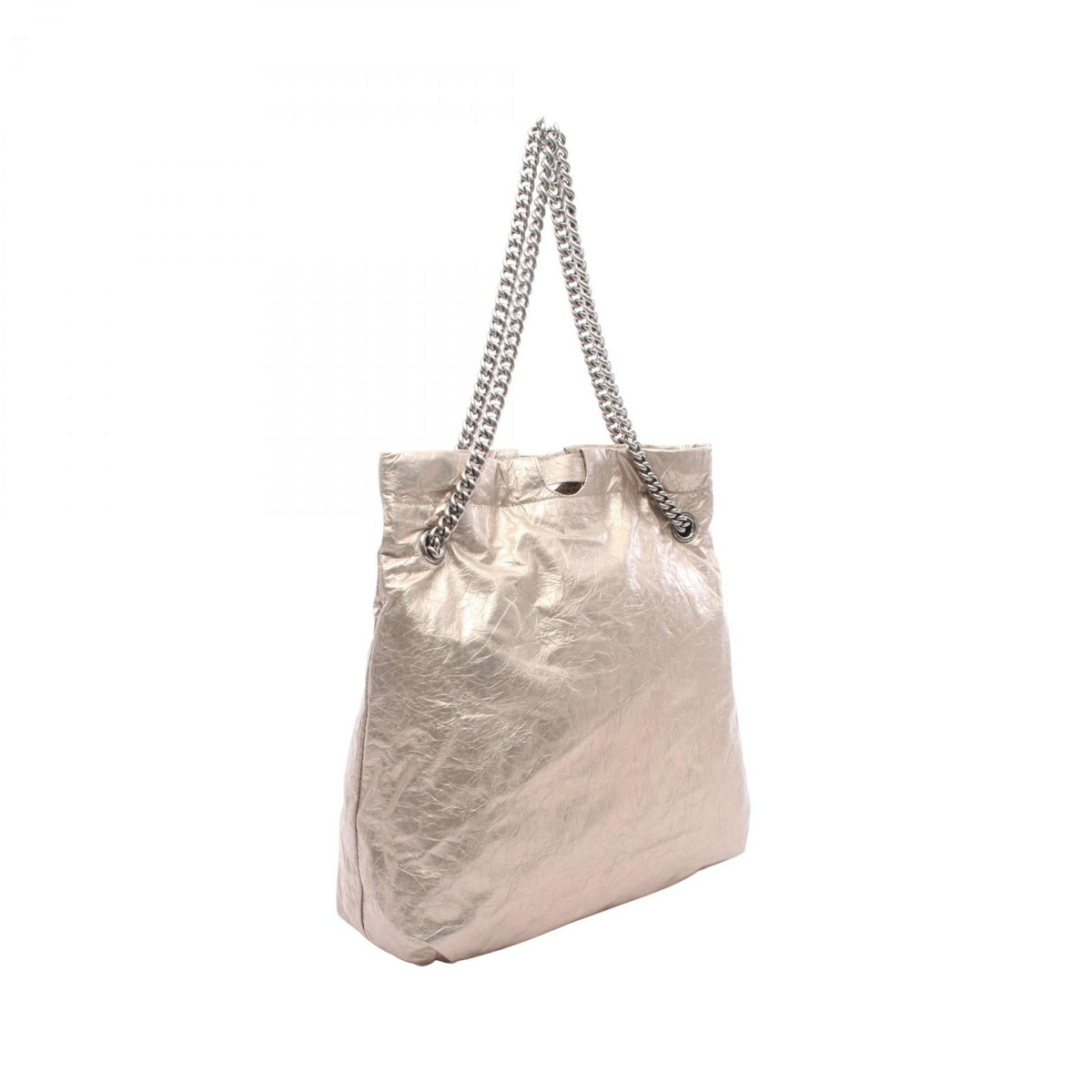 Balenciaga Crush · Metallic Leather