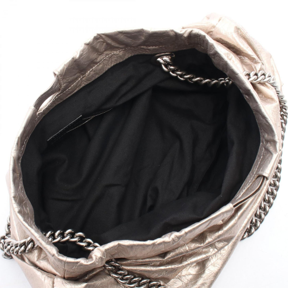 Balenciaga Crush · Metallic Leather