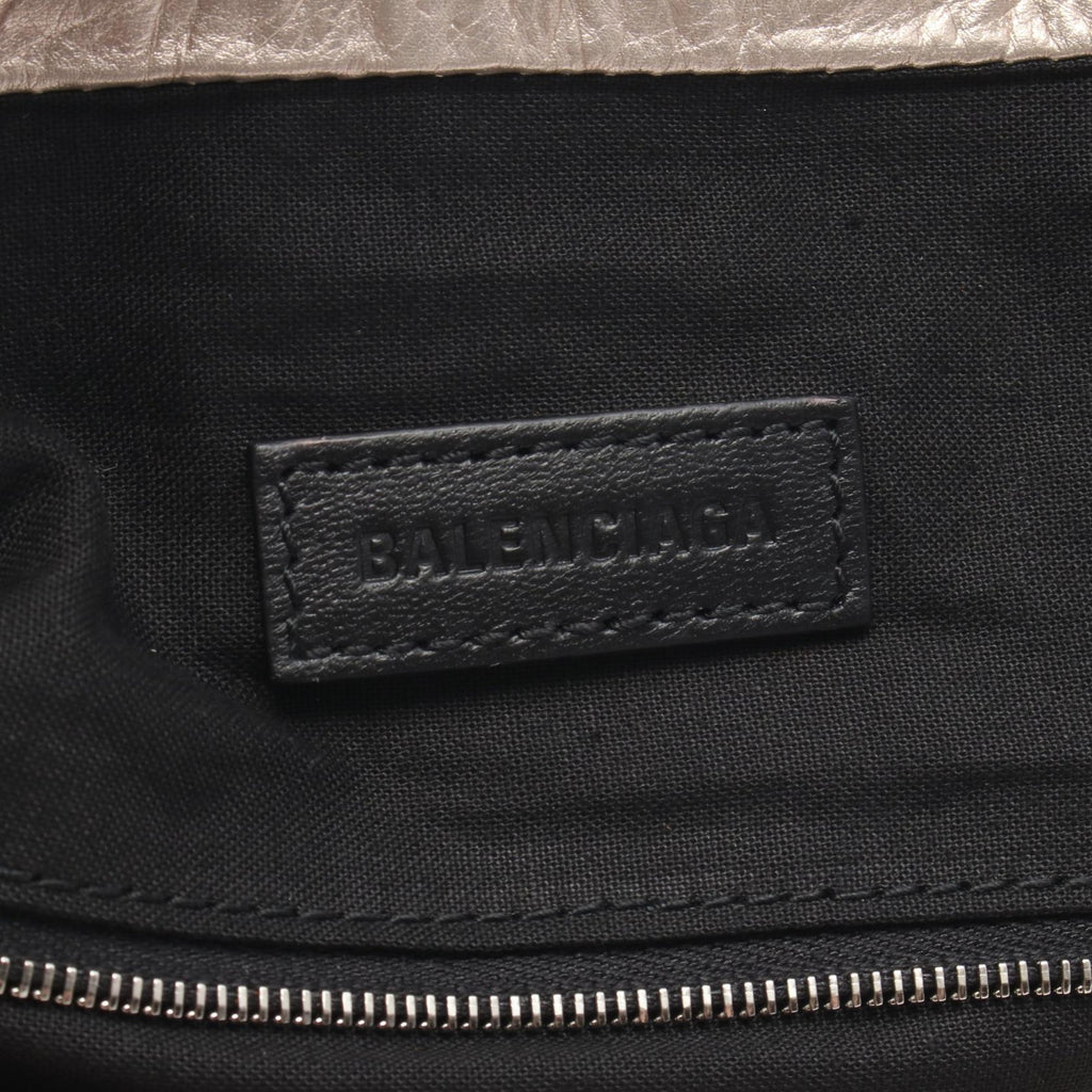 Balenciaga Crush · Metallic Leather