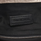 Balenciaga Crush · Metallic Leather