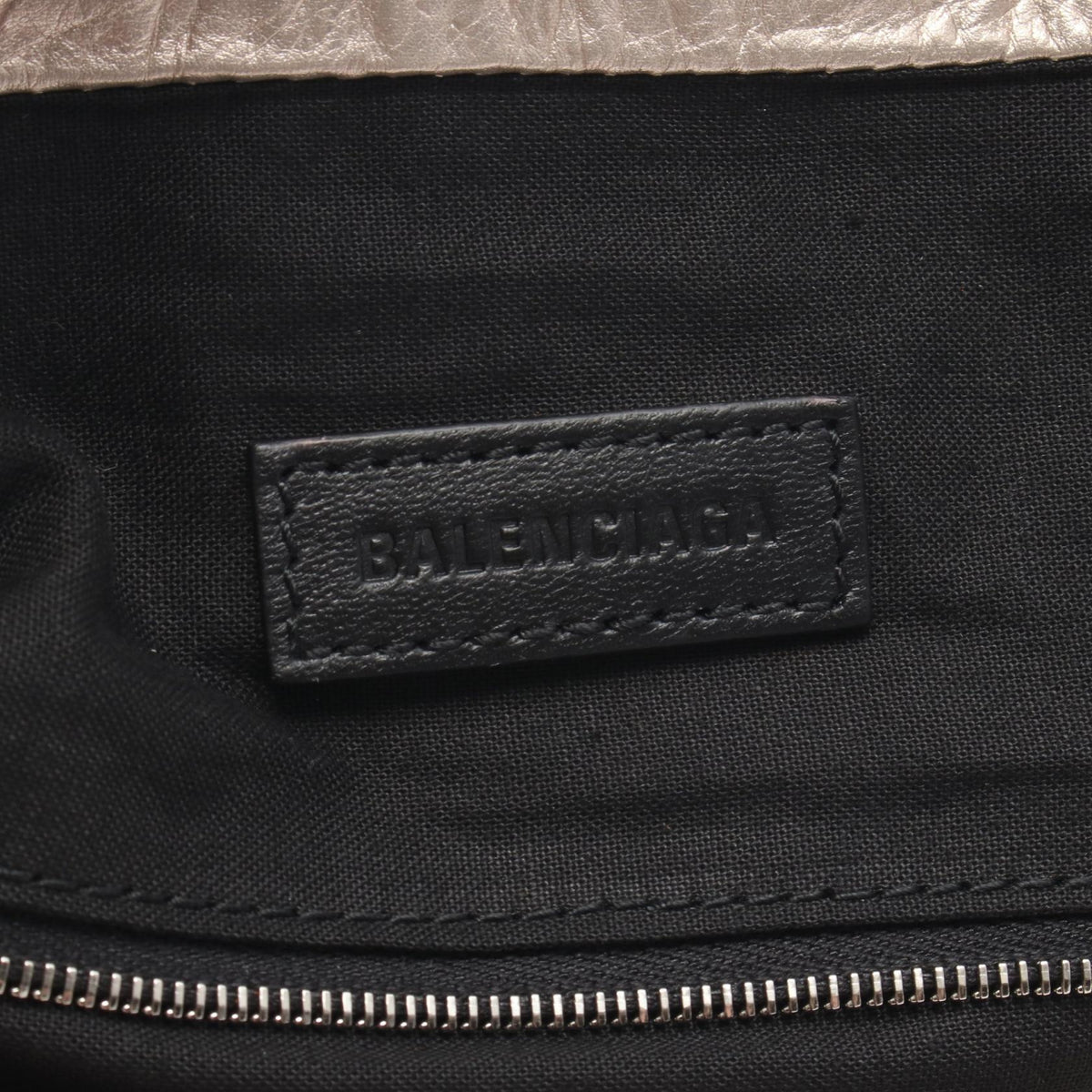 Balenciaga Crush · Metallic Leather